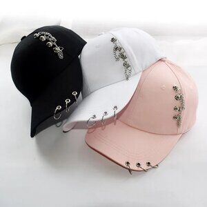 Unisex Adjustable Baseball Cap, Spring Summer Fashion Hat, Street Hip-Hop Skate
